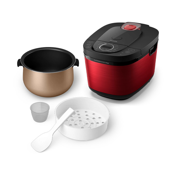 Philips Digital Rice Cooker 5000 Series 1,8 L - HD4812/30 | HD-4812/30